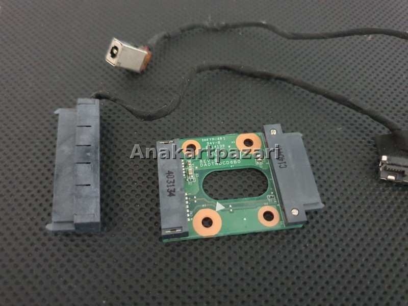 Grundig GNB 1565 A1 İ3 - 1588 B1 İ5 - 1598 B1 İ7  Hdd Kablosu + Power Jack + CD Rom Board