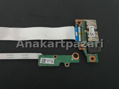 Grundig GNB 1565 A1 İ3 - 1588 B1 İ5 - 1598 B1 İ7 Usb Audio Board + Power Board ( Buton ) 