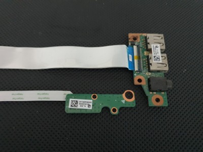 Grundig GNB 1565 A1 İ3 - 1588 B1 İ5 - 1598 B1 İ7 Usb Audio Board + Power Board ( Buton ) 