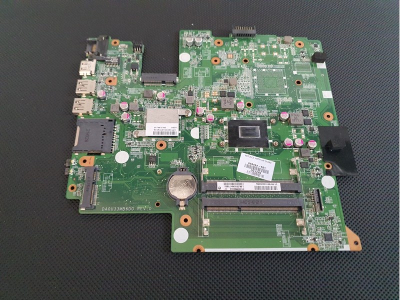 HP Pavilion 14- B00ET, 14-B118TU, 14-B 14-b056TU, 14-b019TU, 14-b038TU, RT3290  Anakart (SR0N9 - i3 3217U)