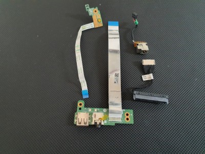 HP Pavilion 14- B00ET, 14-B118TU, 14-B 14-b056TU, 14-b019TU, 14-b038TU, RT3290 Power Board ( Buton ) , Power Jack , HDD Kablosu , Audio Usb Board