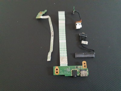 HP Pavilion 14- B00ET, 14-B118TU, 14-B 14-b056TU, 14-b019TU, 14-b038TU, RT3290 Power Board ( Buton ) , Power Jack , HDD Kablosu , Audio Usb Board