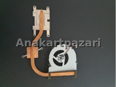 Hp 250 G4 250 G5 15 af 15 ay 15 ac Soğutucu Blok + Fan