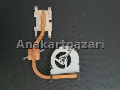 Hp 250 G4 250 G5 15 af 15 ay 15 ac Soğutucu Blok + Fan