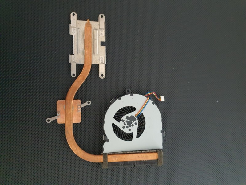 Hp 250 G4 250 G5 15 af 15 ay 15 ac Soğutucu Blok + Fan