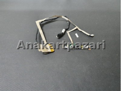HP hstnn-f08c Ekran Flex Kablosu (Data) + Kamera