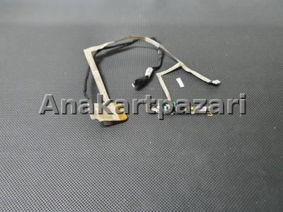 HP hstnn-f08c Ekran Flex Kablosu (Data) + Kamera