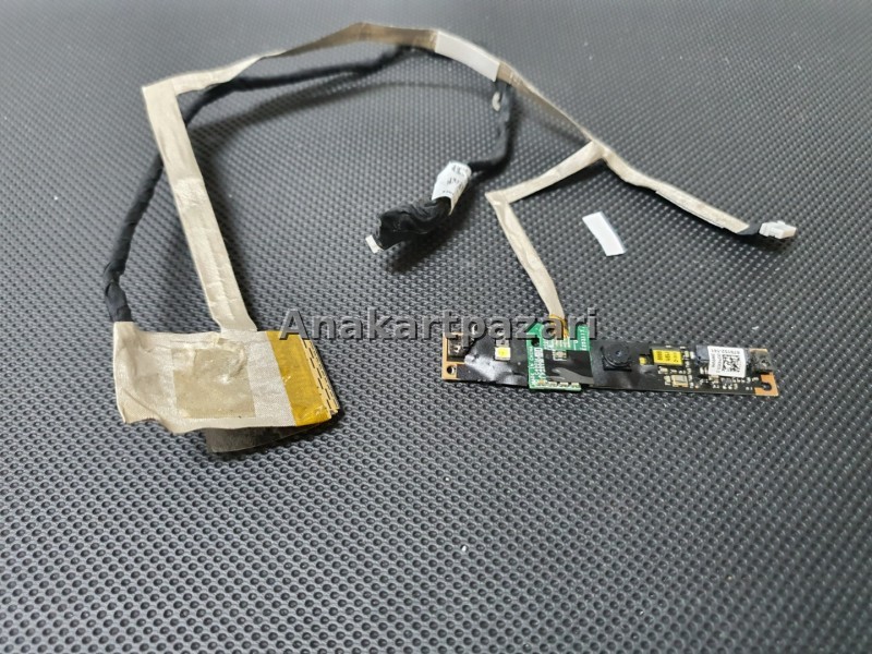 HP hstnn-f08c Ekran Flex Kablosu (Data) + Kamera