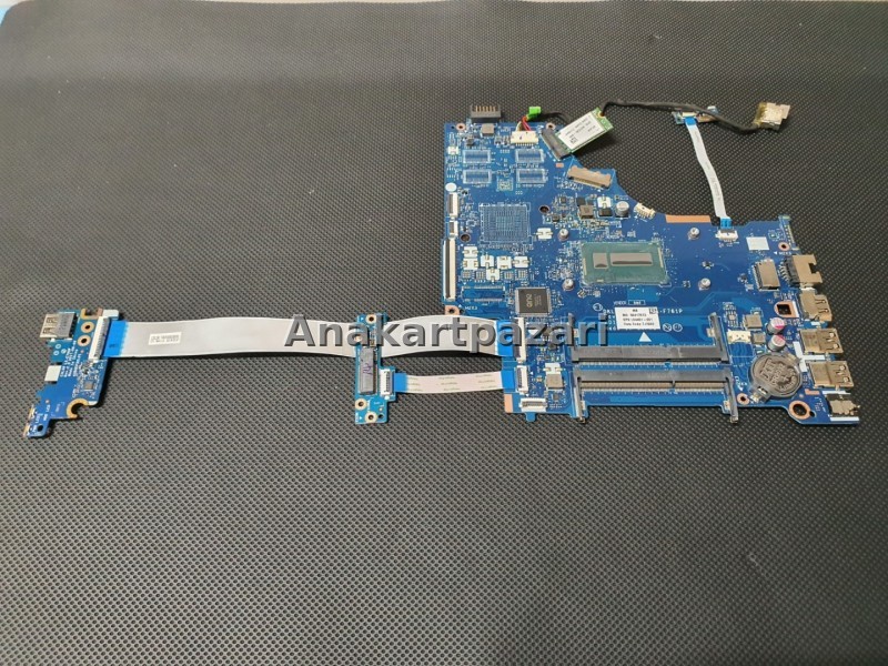 HP 15BS 15BW 15BU 15TBR 15TBS 15ZBW 15RA G6 250 255 Anakart İ3 5005U (SR27G) LA-F761P