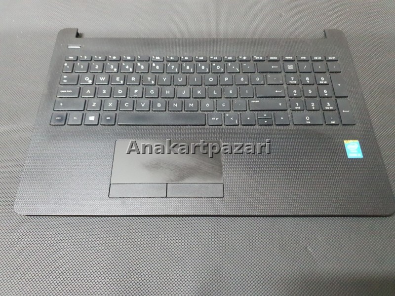 HP 250 G6, 255 G6, 256 G6, 258 G6 15BS 15BW 15BU 15TBR 15TBS 15ZBW 15RA ÜST KASA + TOUCHPAD + KLAVYE