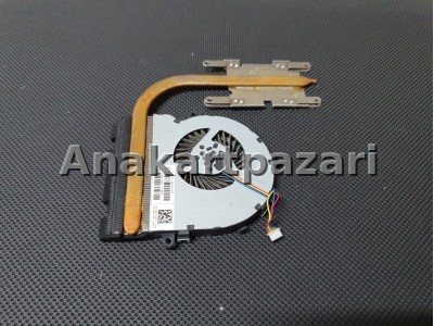 HP Pavilion 15RB 15BS 15BW 15BU 15TBR 15TBS 15ZBW 15RA 250 G6 255 G6 Soğutucu Blok + Fan