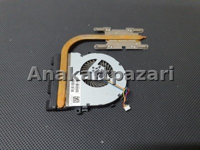 HP Pavilion 15RB 15BS 15BW 15BU 15TBR 15TBS 15ZBW 15RA 250 G6 255 G6 Soğutucu Blok + Fan