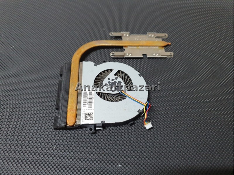 HP Pavilion 15RB 15BS 15BW 15BU 15TBR 15TBS 15ZBW 15RA 250 G6 255 G6 Soğutucu Blok + Fan