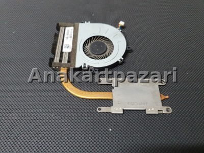 HP Pavilion 15RB 15BS 15BW 15BU 15TBR 15TBS 15ZBW 15RA 250 G6 255 G6 Soğutucu Blok + Fan