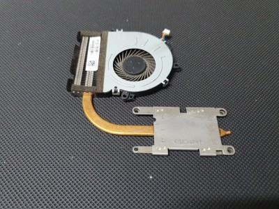 HP 15BS 15BW 15BU 15TBR 15TBS 15ZBW 15RA G6 250 255 Soğutucu Blok + Fan