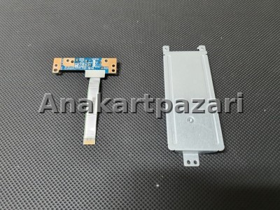 HP 15BS 15BW 15BU 15TBR 15TBS 15ZBW 15RA G6 250 255 SSD , M2 Board İndicator + Metal Tutacak