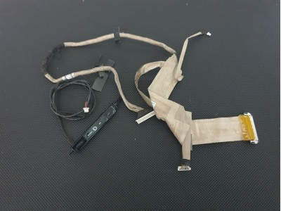 HP HSTNN-I35C HDX Dragon 9000 9100 9200 9300 HDX 9450ET Ekran Flex ( Data ) Kablosu + Kamera ve Kablosu 