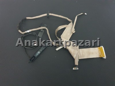 HP HSTNN-I35C HDX Dragon 9000 9100 9200 9300 HDX 9450ET Ekran Flex ( Data ) Kablosu + Kamera ve Kablosu 