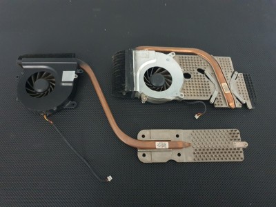 HP HSTNN-I35C HDX Dragon 9000 9100 9200 9300 HDX 9450ET Soğutucu Blok + Fan