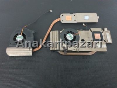 HP HSTNN-I35C HDX Dragon 9000 9100 9200 9300 HDX 9450ET Soğutucu Blok + Fan