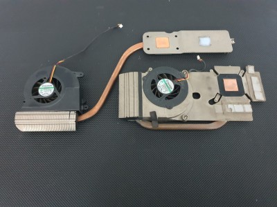 HP HSTNN-I35C HDX Dragon 9000 9100 9200 9300 HDX 9450ET Soğutucu Blok + Fan