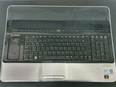 HP HSTNN-I35C HDX Dragon 9000 9100 9200 9300 HDX 9450ET Üst Kasa + Touchpad + Klavye 
