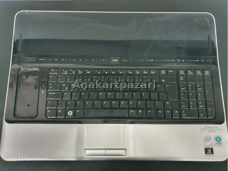 HP HSTNN-I35C HDX Dragon 9000 9100 9200 9300 HDX 9450ET Üst Kasa + Touchpad + Klavye