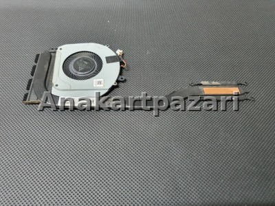 HP Pavilion x360 14 - dh1003nt Soğutucu Blok + Fan