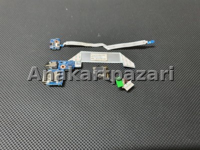 HP Pavilion x360 14 - dh1003nt Power Jack ( Şarj Soketi )  + Usb Audio Board + Power Board 