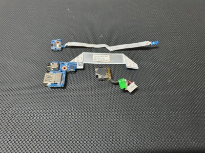 HP Pavilion x360 14 - dh1003nt Power Jack ( Şarj Soketi )  + Usb Audio Board + Power Board 