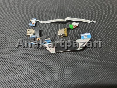 HP Pavilion x360 14 - dh1003nt Power Jack ( Şarj Soketi )  + Usb Audio Board + Power Board 