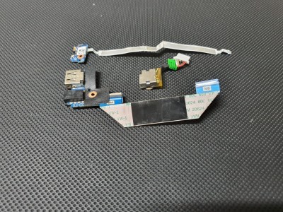 HP Pavilion x360 14 - dh1003nt Power Jack ( Şarj Soketi )  + Usb Audio Board + Power Board 