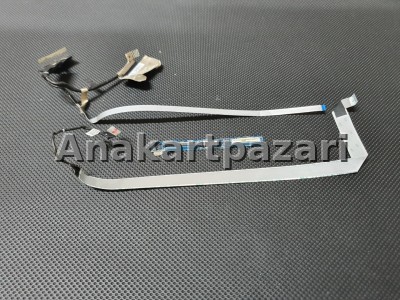 HP Pavilion x360 14 - dh1003nt Dokunmatik Kontrol Board + Ekran Flex ( Data ) Kablosu + Kamera Kablosu
