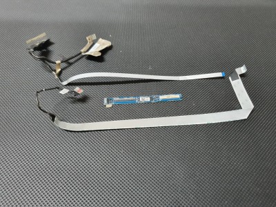 HP Pavilion x360 14 - dh1003nt Dokunmatik Kontrol Board + Ekran Flex ( Data ) Kablosu + Kamera Kablosu