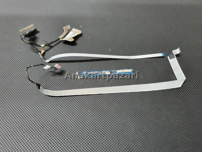 HP Pavilion x360 14 - dh1003nt Dokunmatik Kontrol Board + Ekran Flex ( Data ) Kablosu + Kamera Kablosu