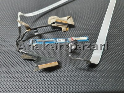 HP Pavilion x360 14 - dh1003nt Dokunmatik Kontrol Board + Ekran Flex ( Data ) Kablosu + Kamera Kablosu