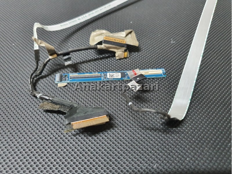 HP Pavilion x360 14 - dh1003nt Dokunmatik Kontrol Board + Ekran Flex ( Data ) Kablosu + Kamera Kablosu