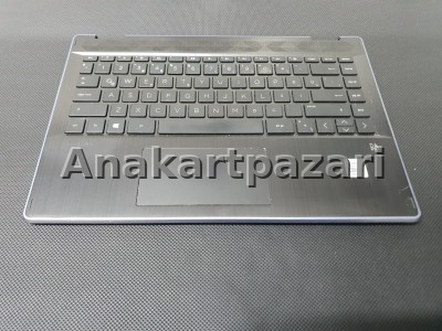 HP Pavilion x360 14 - dh1003nt Üst Kasa + Touchpad + Klavye 