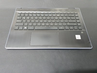 HP Pavilion x360 14 - dh1003nt Üst Kasa + Touchpad + Klavye 