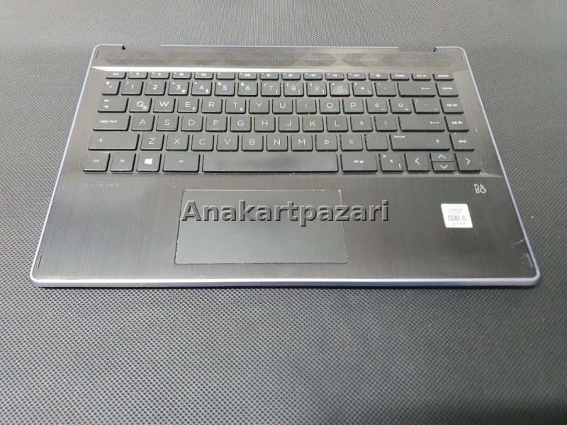 HP Pavilion x360 14 - dh1003nt Üst Kasa + Touchpad + Klavye