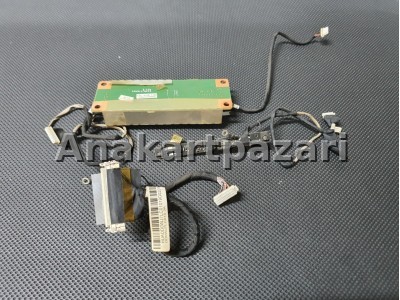 HP Pro All İn One 3420 TPC-Q006 Ekran Flex ( Data ) Kablosu + Led Ekran Board + Kamera ve Kablosu
