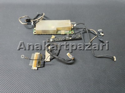 HP Pro All İn One 3420 TPC-Q006 Ekran Flex ( Data ) Kablosu + Led Ekran Board + Kamera ve Kablosu