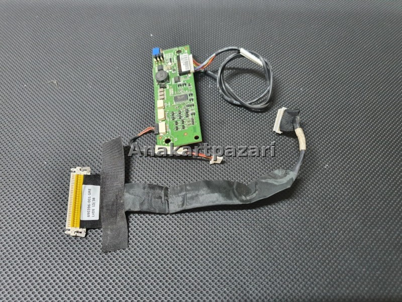 HP Pro All İn One 3520 TPC-P027 Ekran Flex ( Data ) Kablosu + Led Ekran Board