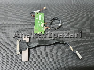 HP Pro All İn One 3520 TPC-P027 Ekran Flex ( Data ) Kablosu + Led Ekran Board 