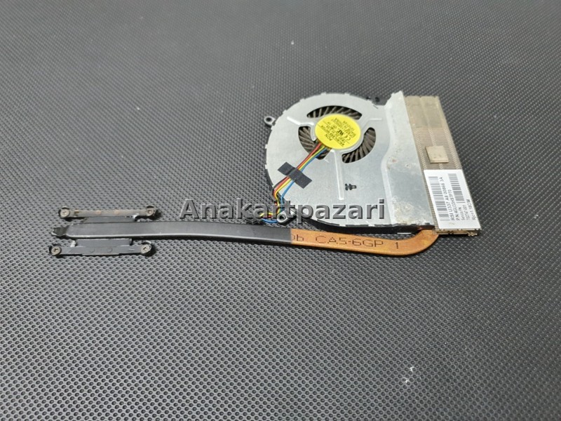 HP Pavilion 15- b00et , b042st RT3290 Soğutucu Blok + Fan