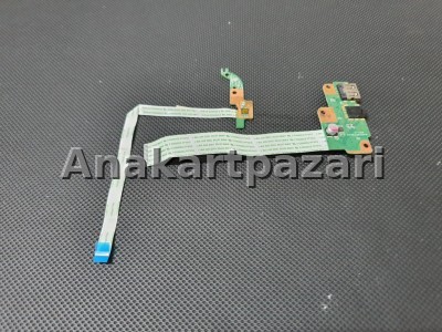 HP Pavilion 15- b00et , b042st RT3290 Usb Audio Board + Power Board + HDD Kablosu + Power jack