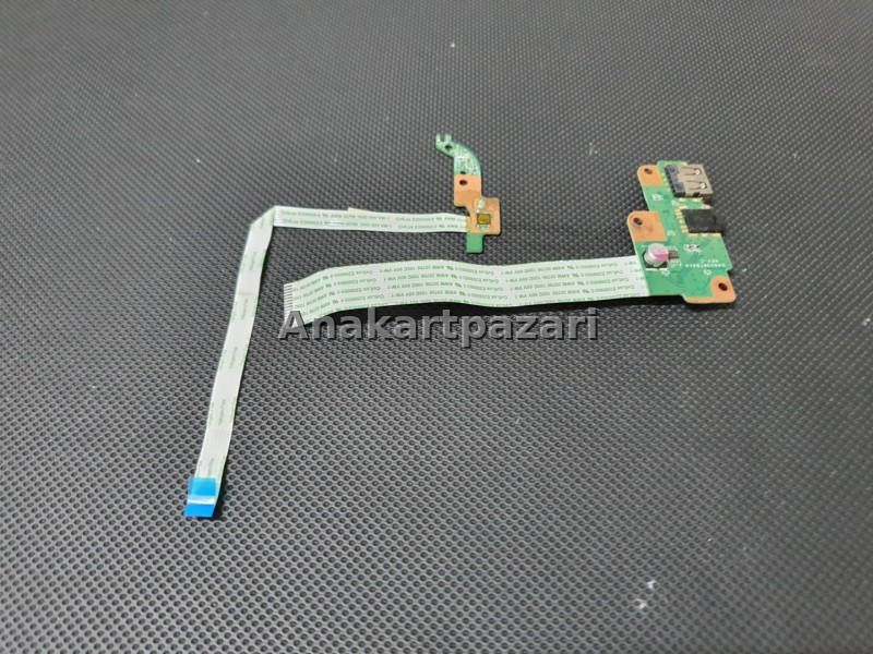HP Pavilion 15- b00et , b042st RT3290 Usb Audio Board + Power Board + HDD Kablosu + Power jack