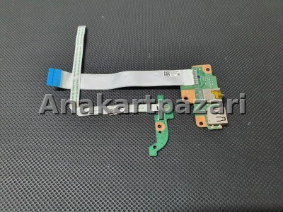 HP Pavilion 15- b00et , b042st RT3290 Usb Audio Board + Power Board + HDD Kablosu + Power jack