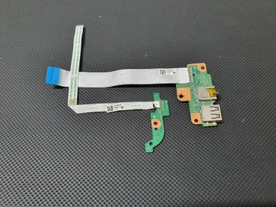 HP Pavilion 15- b00et , b042st RT3290 Usb Audio Board + Power Board + HDD Kablosu + Power jack