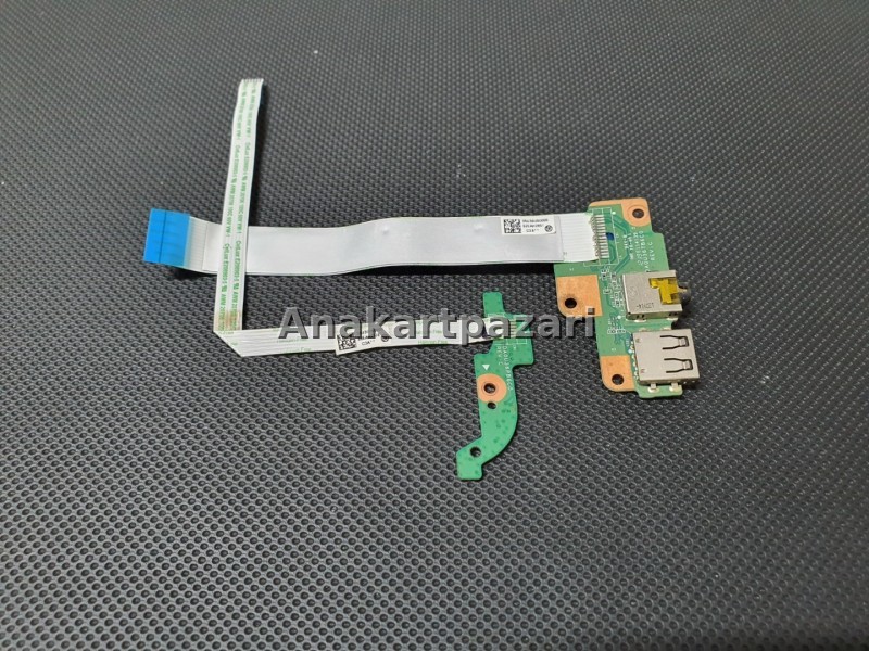 HP Pavilion 15- b00et , b042st RT3290 Usb Audio Board + Power Board + HDD Kablosu + Power jack